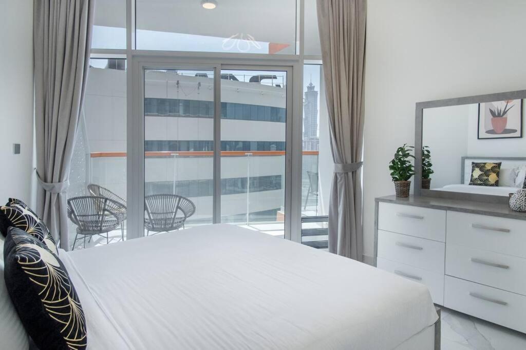 Lively Pop Apartment On The Business Bay Canal Dubaj Exteriér fotografie